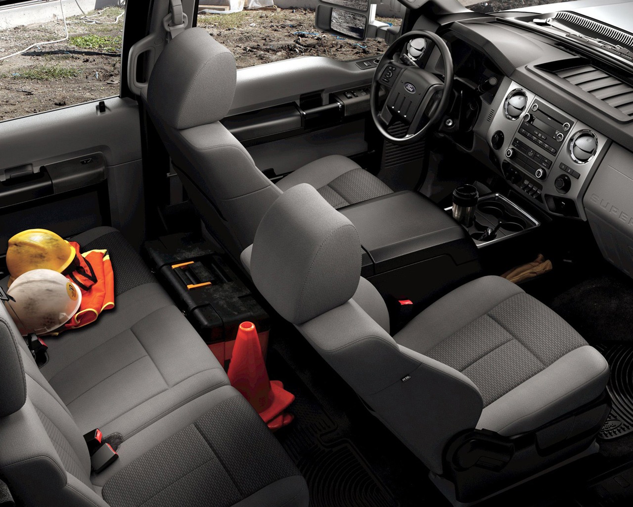 Ford F350 Super Duty - 2011 HD tapetu #18 - 1280x1024