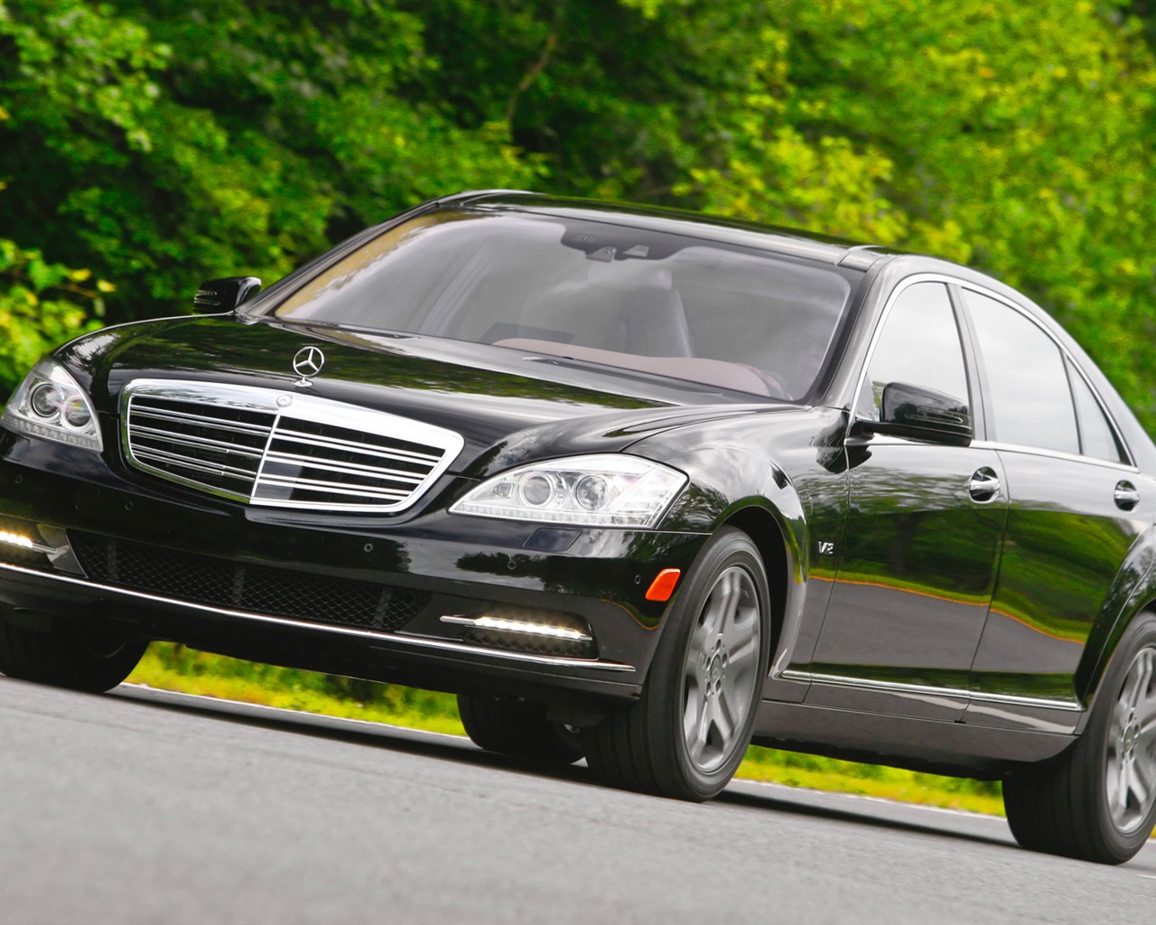 Mercedes-Benz S600 - 2010 奔馳 #1 - 1280x1024