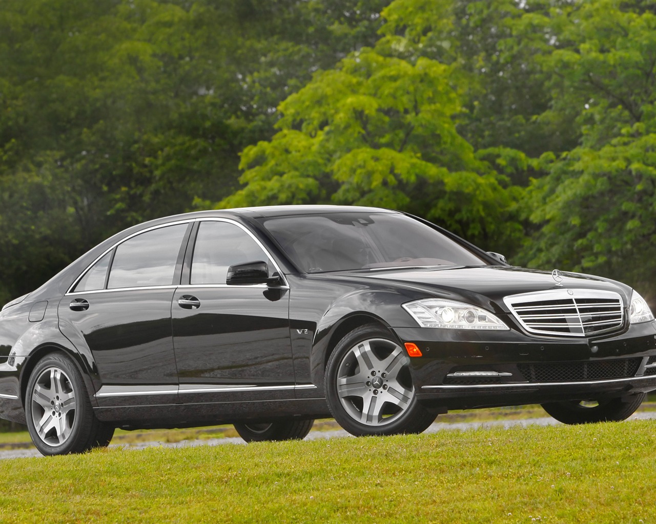 Mercedes-Benz S600 - 2010 奔馳 #3 - 1280x1024
