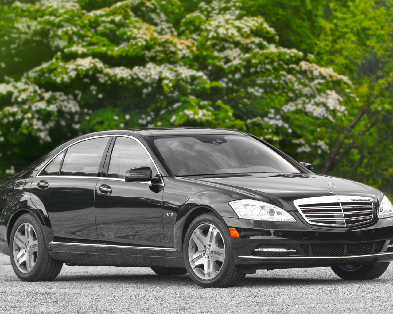 Mercedes-Benz S600 - 2010 奔馳 #4 - 1280x1024