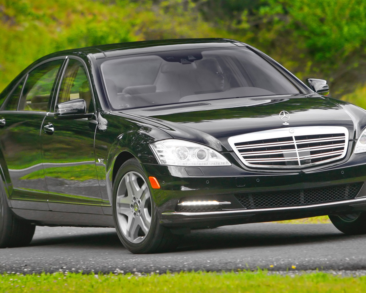 Mercedes-Benz S600 - 2010 HD tapetu #6 - 1280x1024