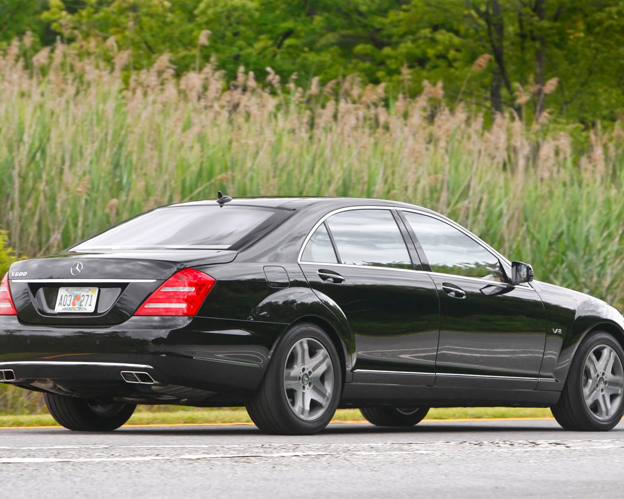 Mercedes-Benz S600 - 2010 HD tapetu #10 - 1280x1024