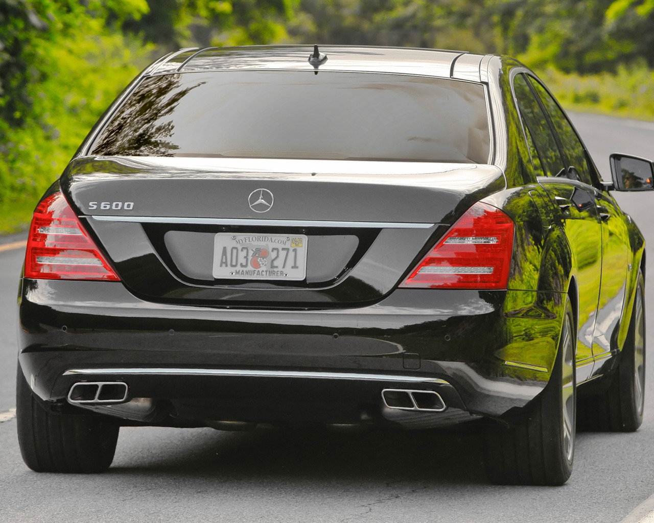 Mercedes-Benz S600 - 2010 HD wallpaper #12 - 1280x1024