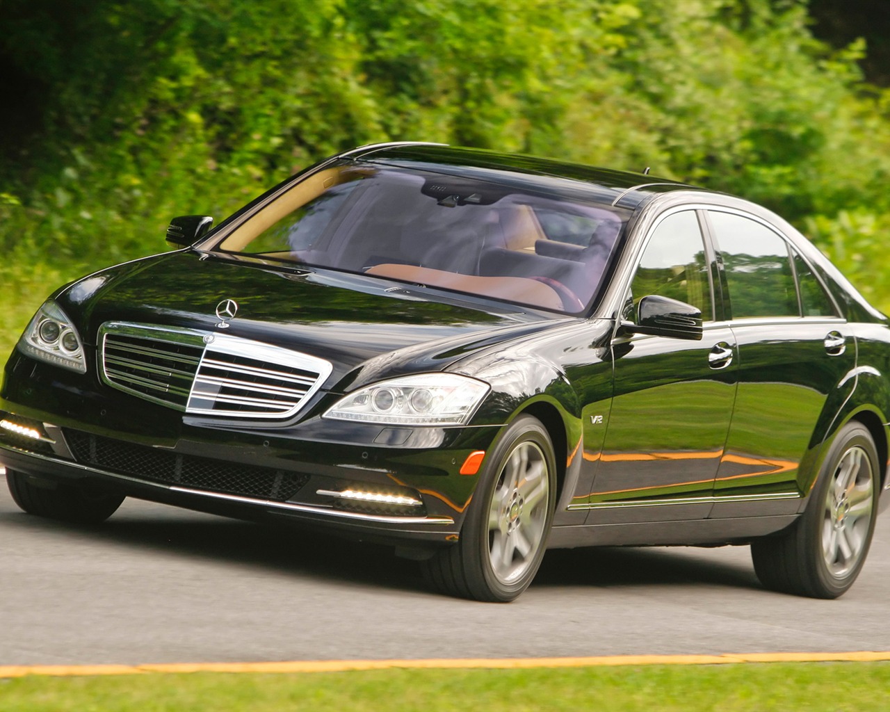 Mercedes-Benz S600 - 2010 HD tapetu #14 - 1280x1024