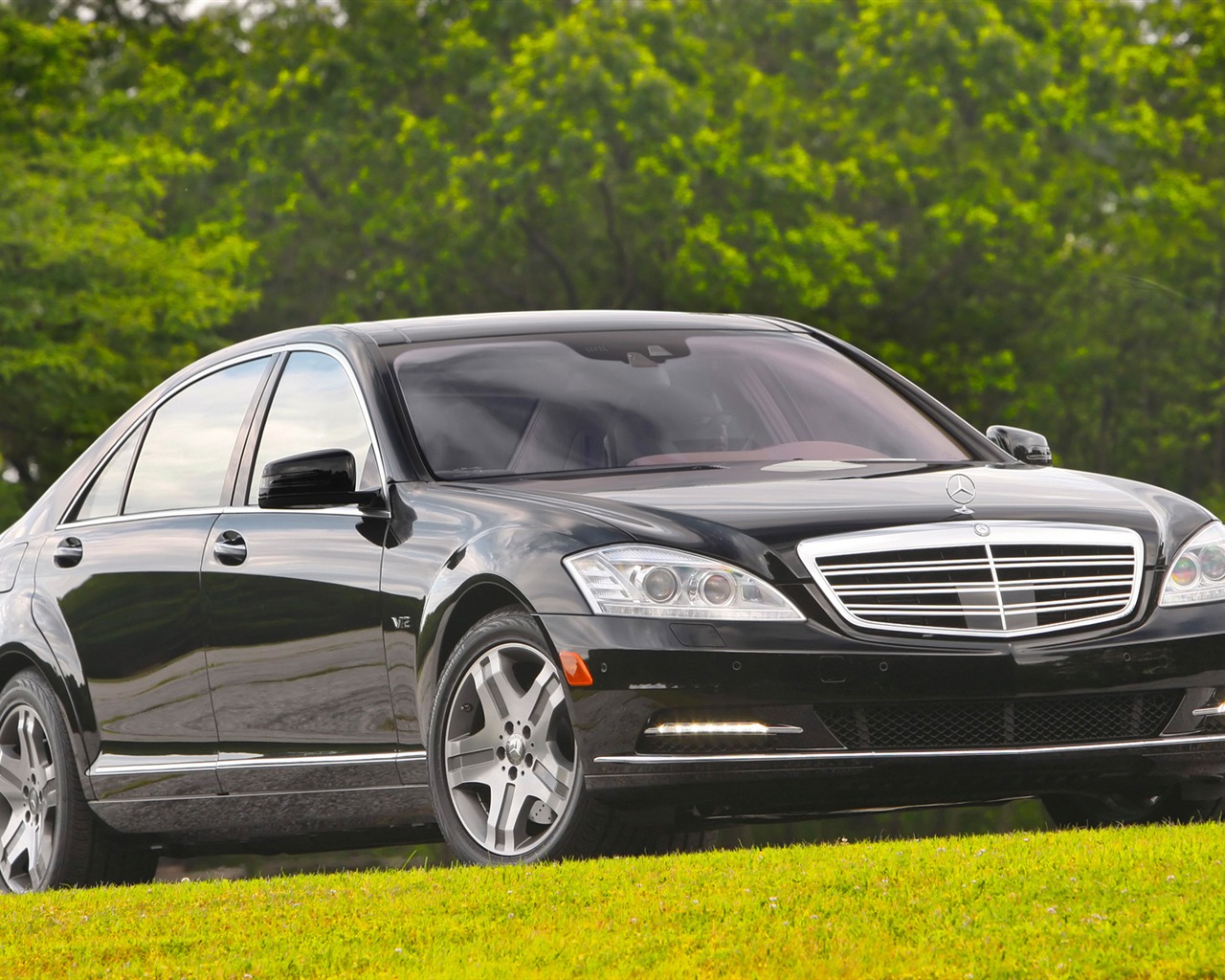 Mercedes-Benz S600 - 2010 HD wallpaper #16 - 1280x1024
