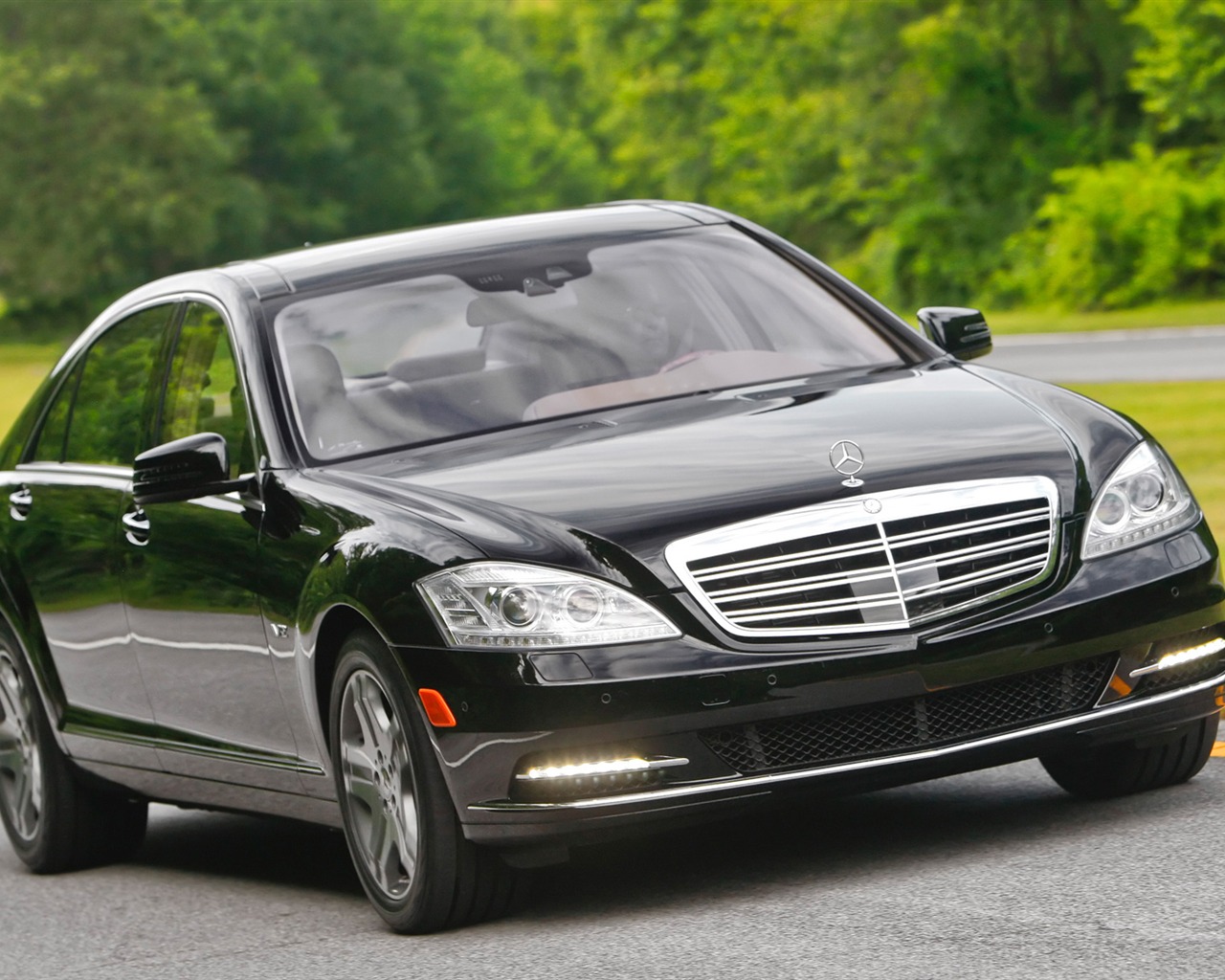 Mercedes-Benz S600 - 2010 HD tapetu #17 - 1280x1024