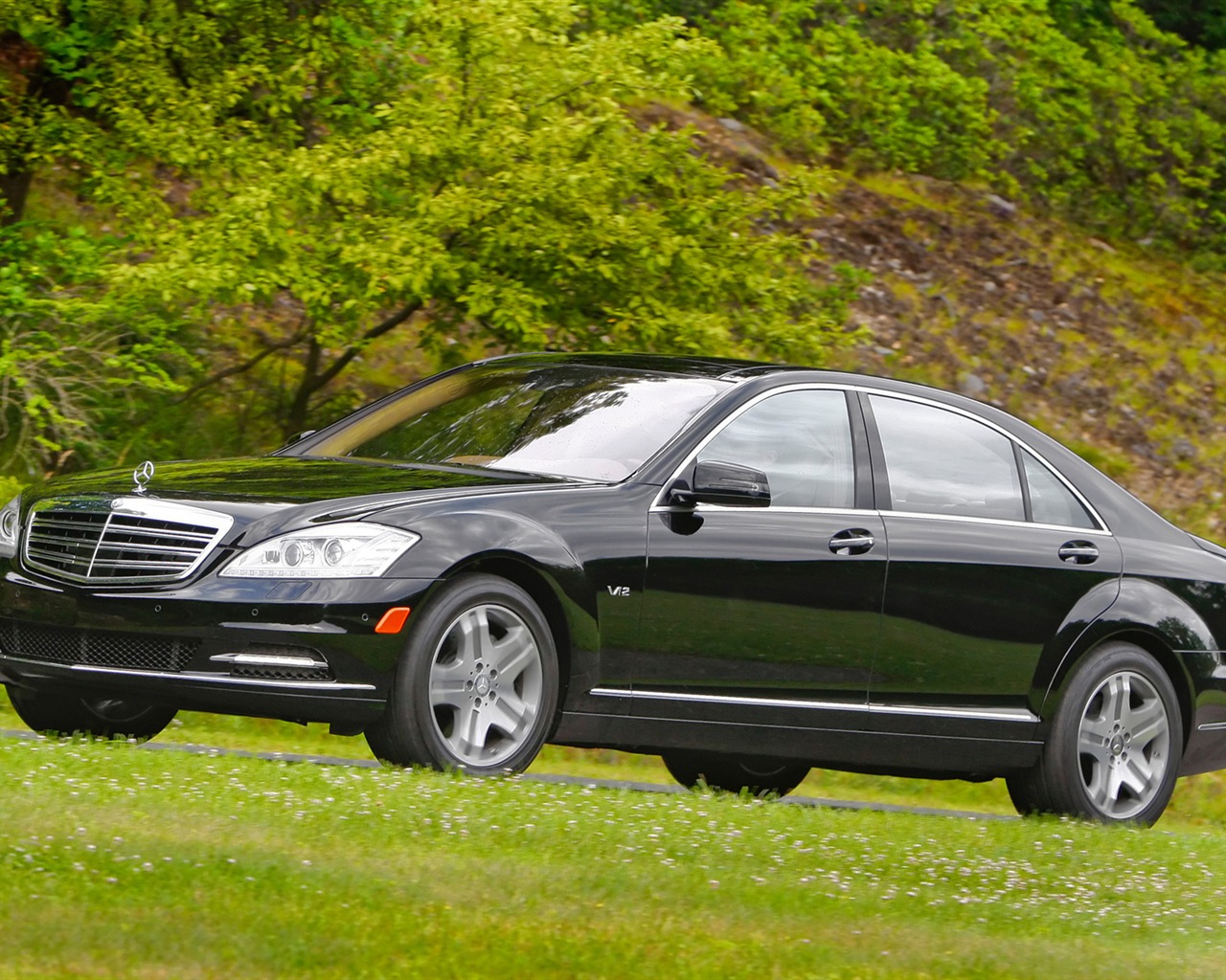 Mercedes-Benz S600 - 2010 HD wallpaper #19 - 1280x1024