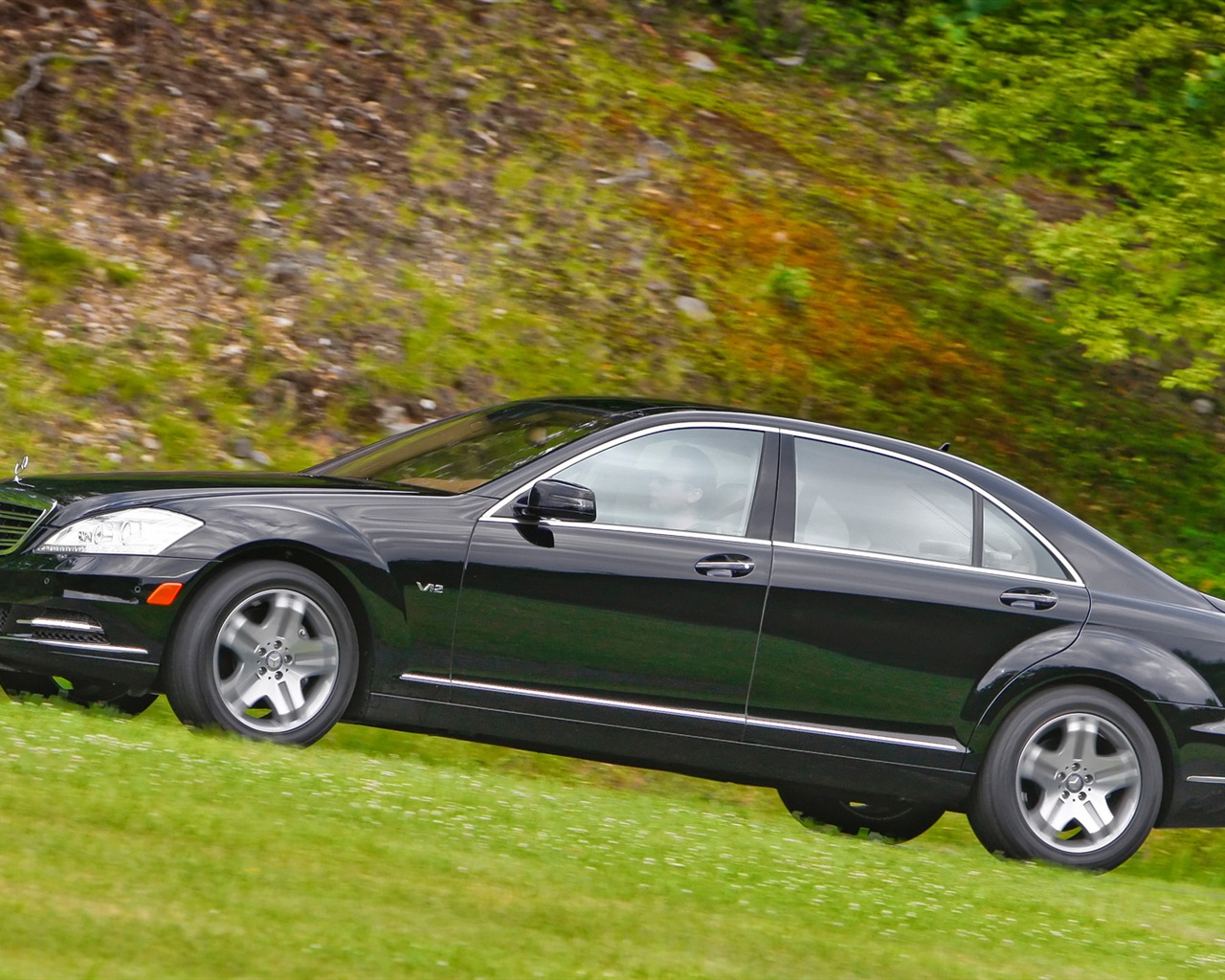 Mercedes-Benz S600 - 2010 HD tapetu #20 - 1280x1024