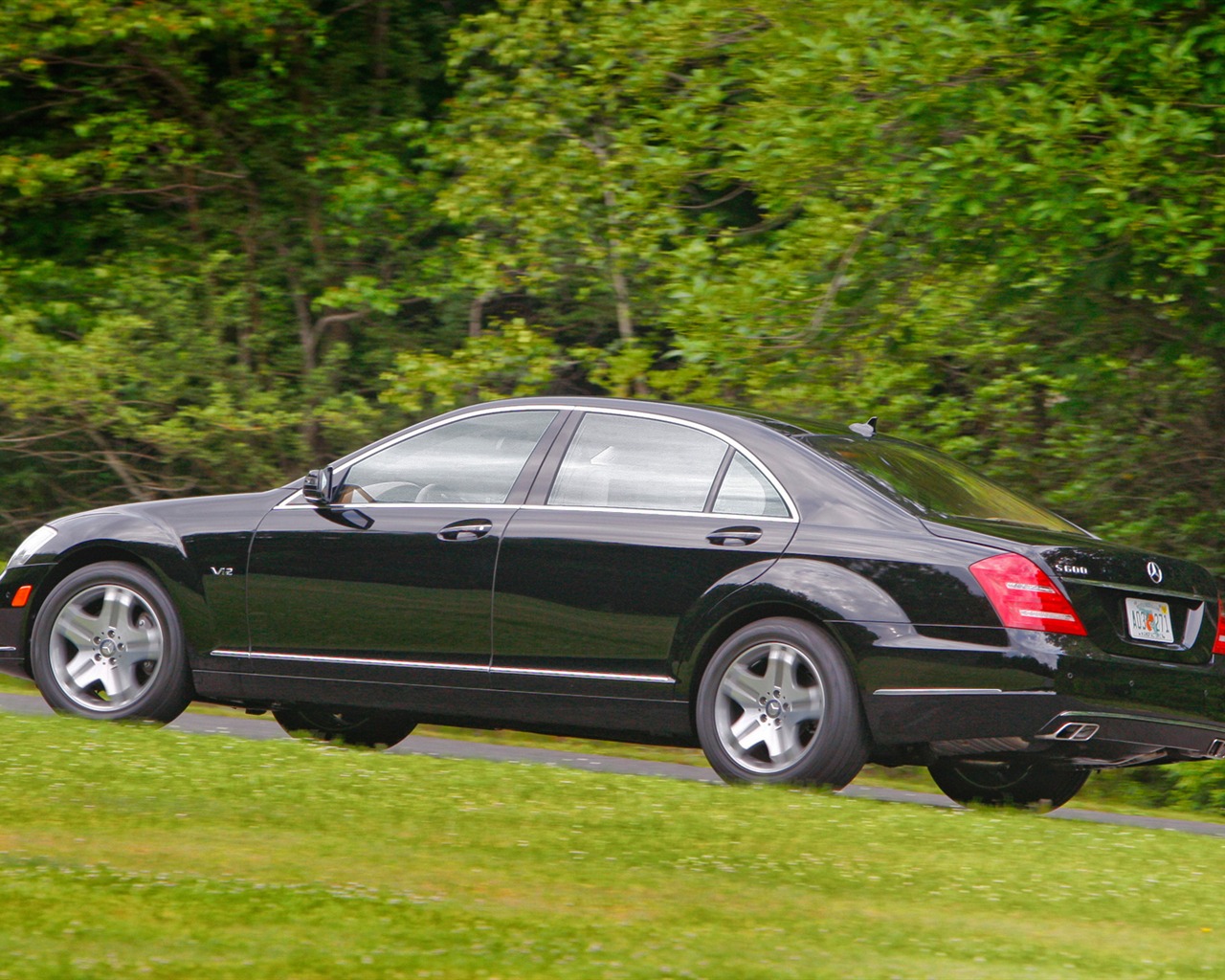 Mercedes-Benz S600 - 2010 奔馳 #22 - 1280x1024