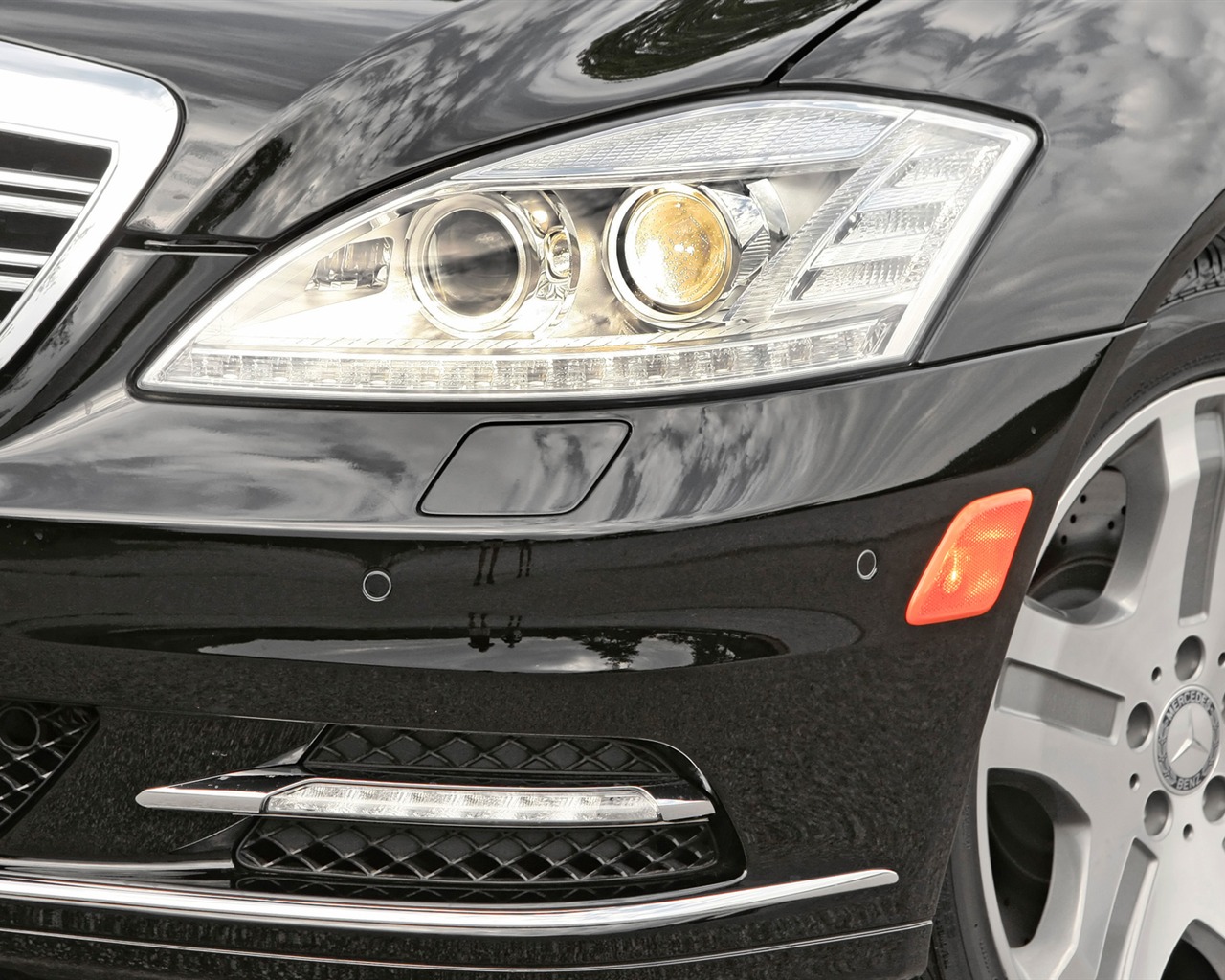 Mercedes-Benz S600 - 2010 HD tapetu #24 - 1280x1024