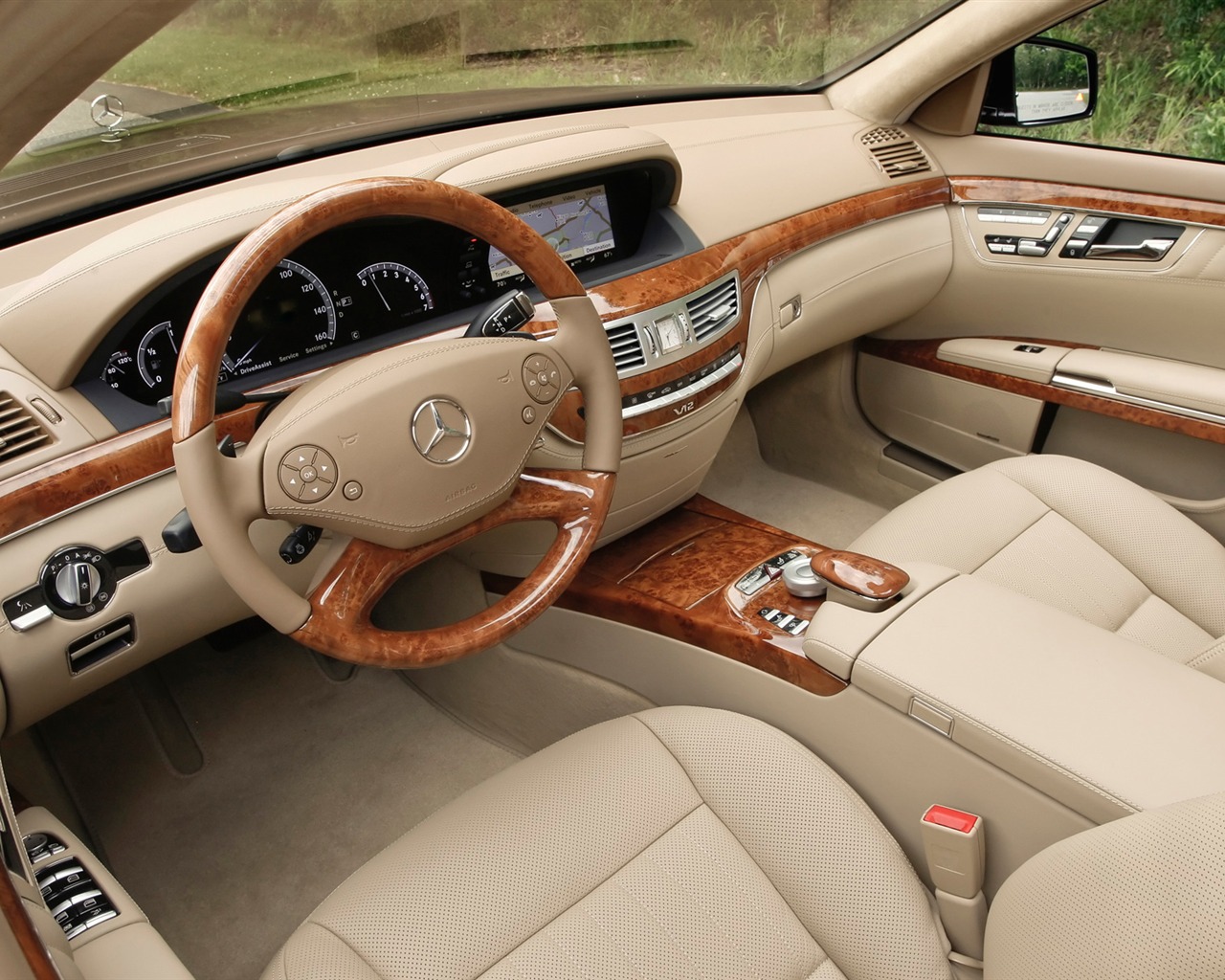 Mercedes-Benz S600 - 2010 HD wallpaper #27 - 1280x1024