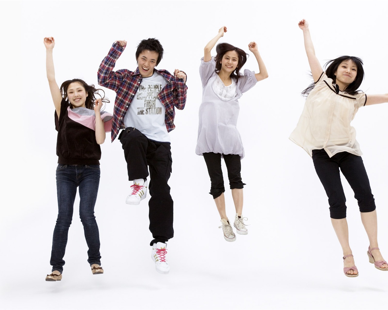 Youth movement wallpaper (2) #8 - 1280x1024