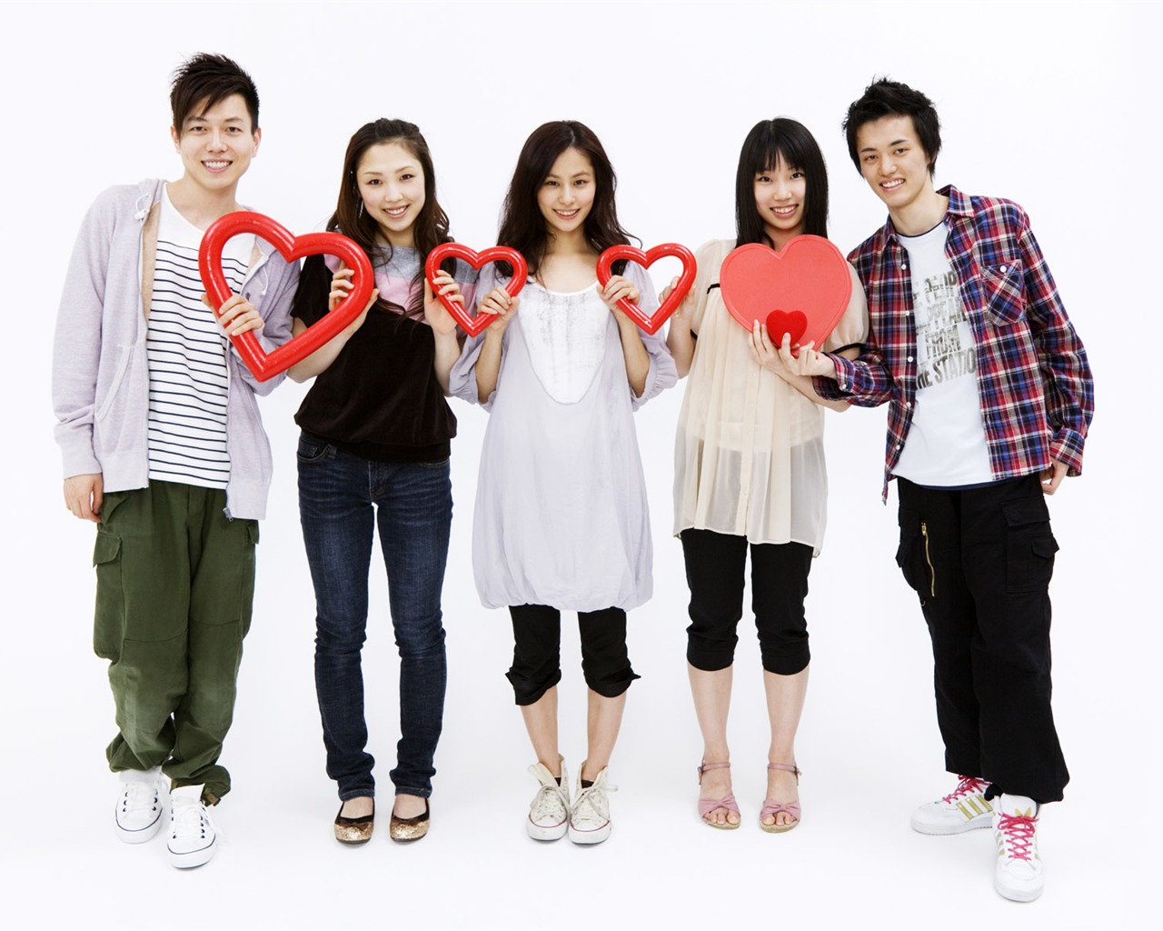 Youth movement wallpaper (2) #17 - 1280x1024