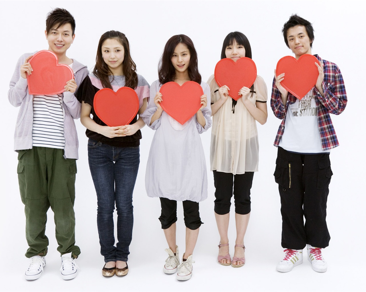 Youth movement wallpaper (2) #18 - 1280x1024
