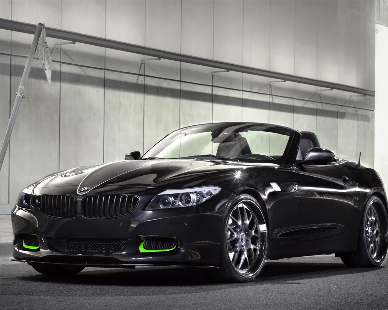 MWDesign BMW Z4 E89 Slingshot - 2010 HD tapetu #5 - 1280x1024