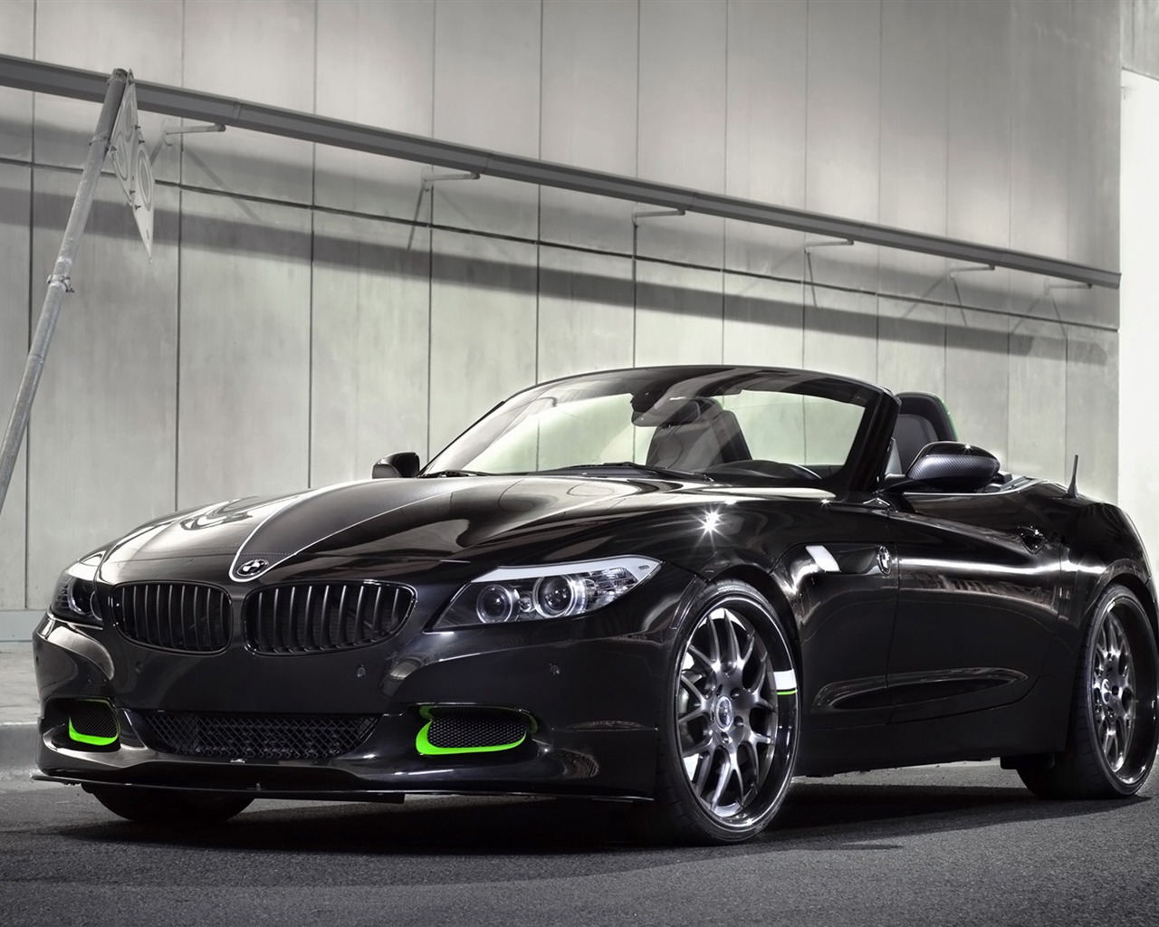 MWDesign BMW Z4 E89 Slingshot - 2010 宝马5 - 1280x1024