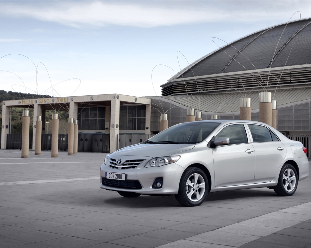 Toyota Corolla - 2010 豐田 #1 - 1280x1024
