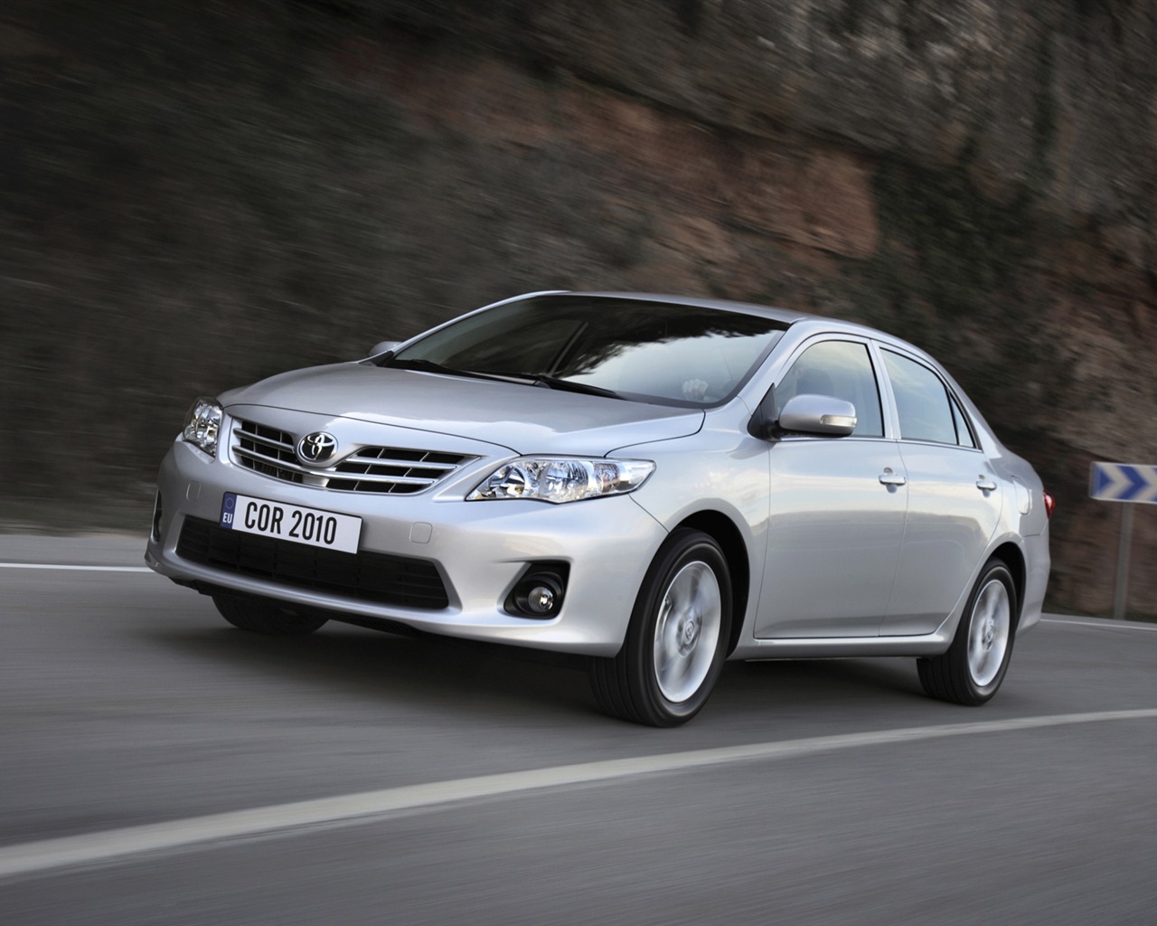 Toyota Corolla - 2010 豐田 #2 - 1280x1024