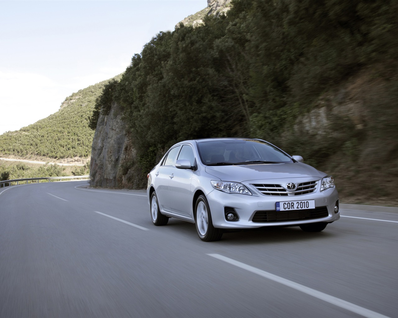 Toyota Corolla - 2010 HD wallpaper #5 - 1280x1024