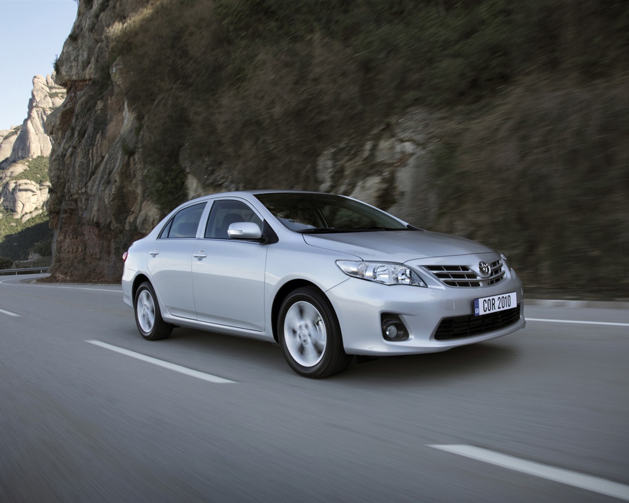 Toyota Corolla - 2010 HD wallpaper #6 - 1280x1024