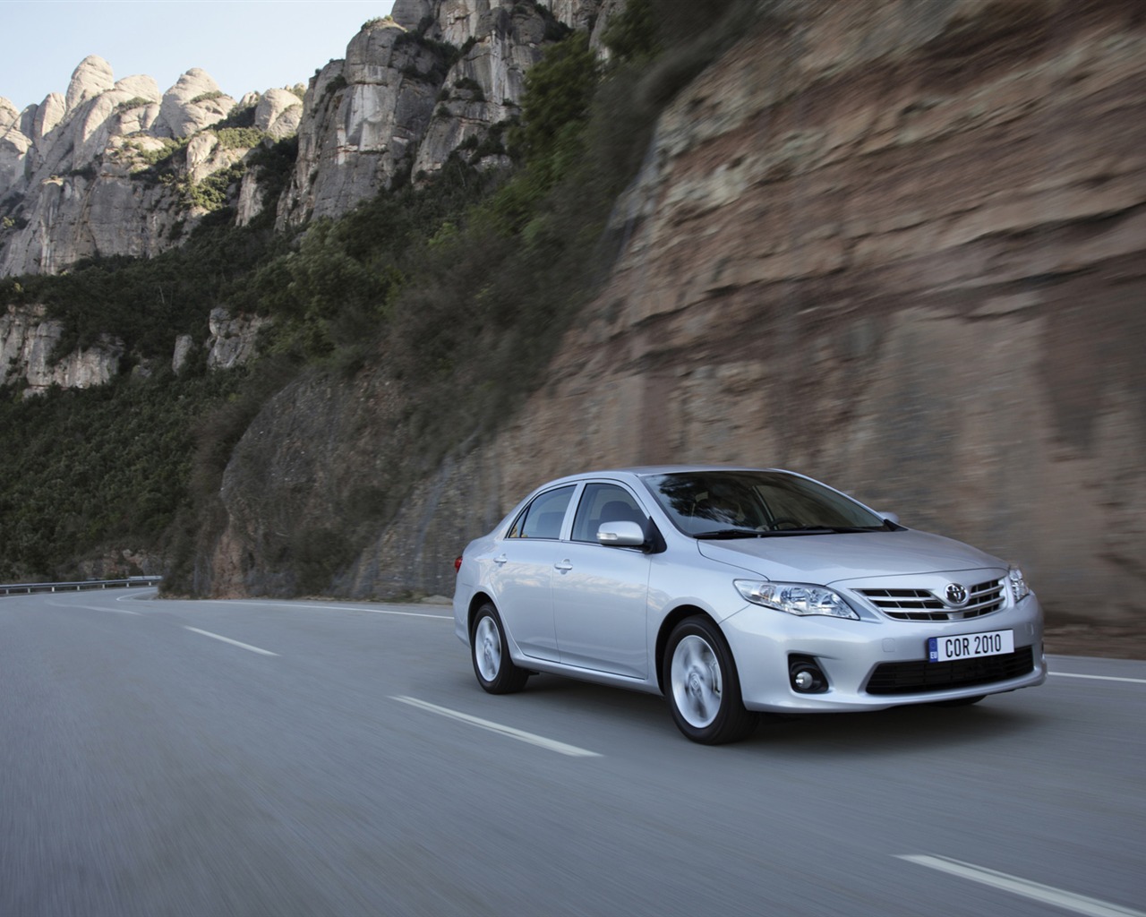 Toyota Corolla - 2010 丰田7 - 1280x1024