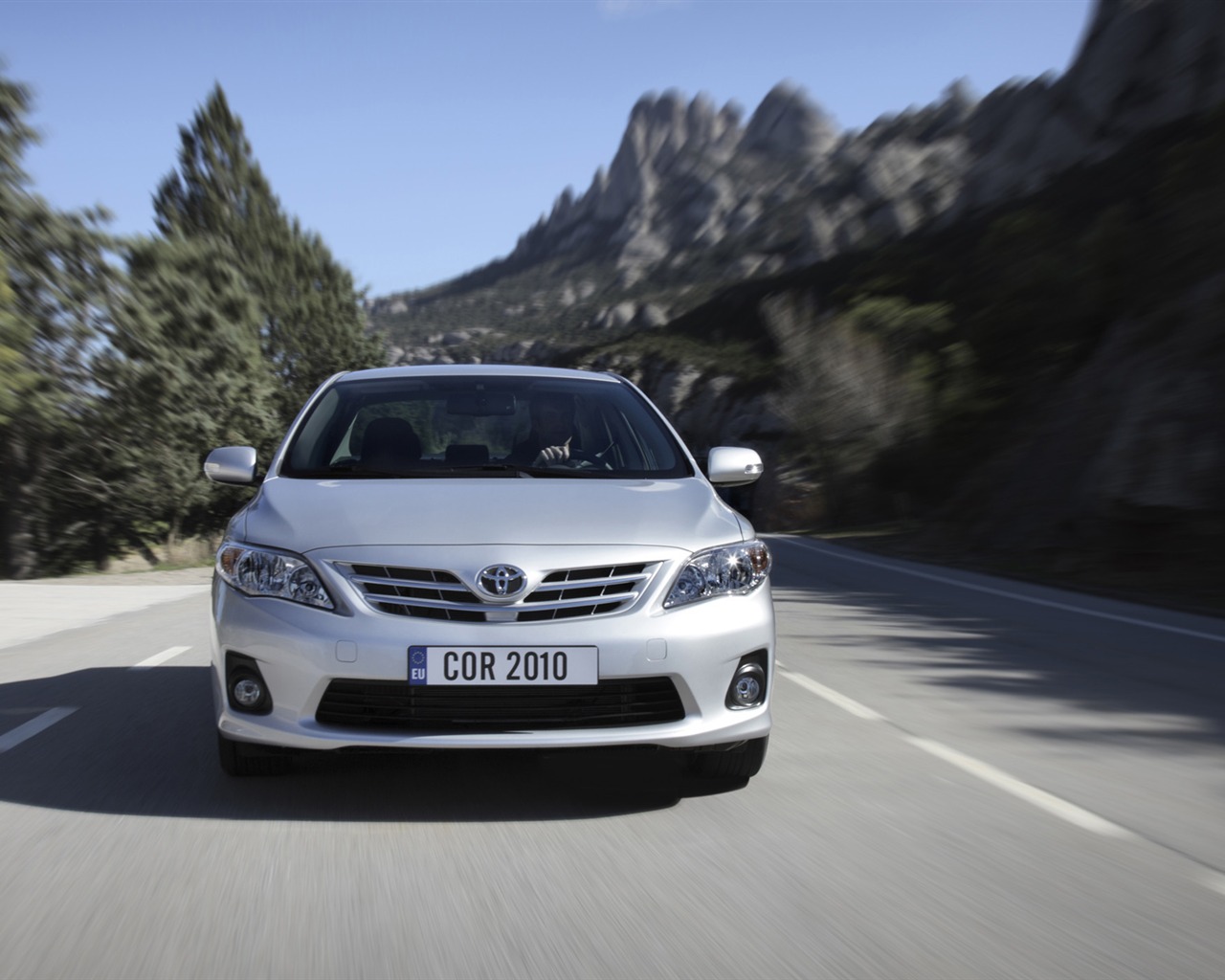 Toyota Corolla - 2010 HD wallpaper #10 - 1280x1024