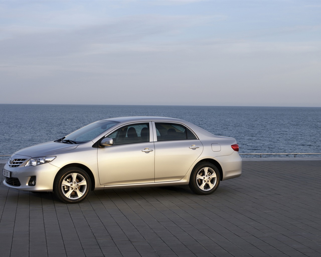 Toyota Corolla - 2010 豐田 #11 - 1280x1024
