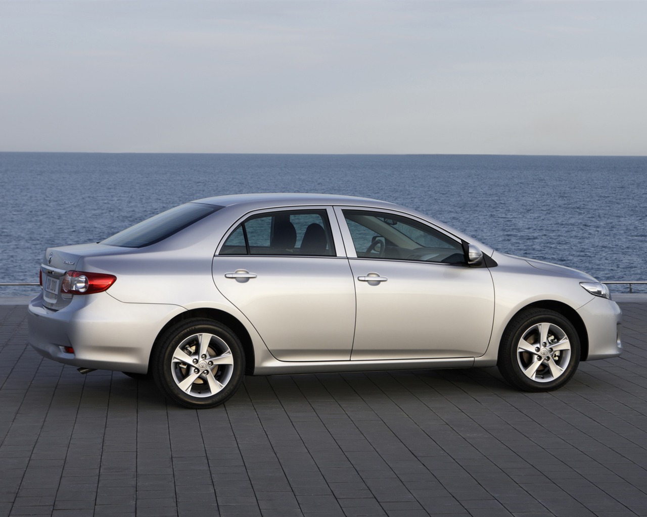 Toyota Corolla - 2010 HD wallpaper #12 - 1280x1024