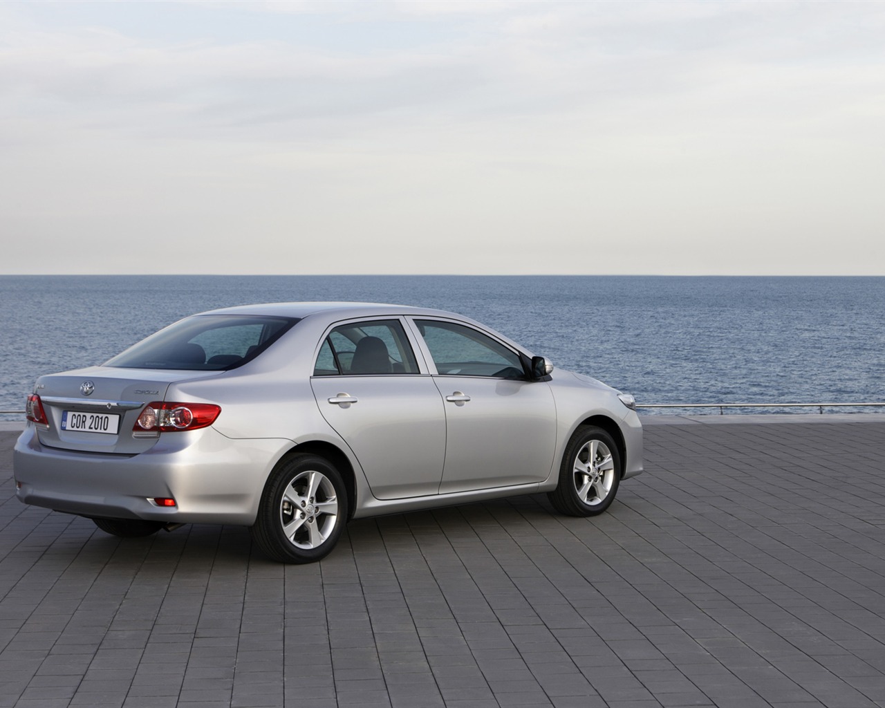 Toyota Corolla - 2010 HD wallpaper #13 - 1280x1024