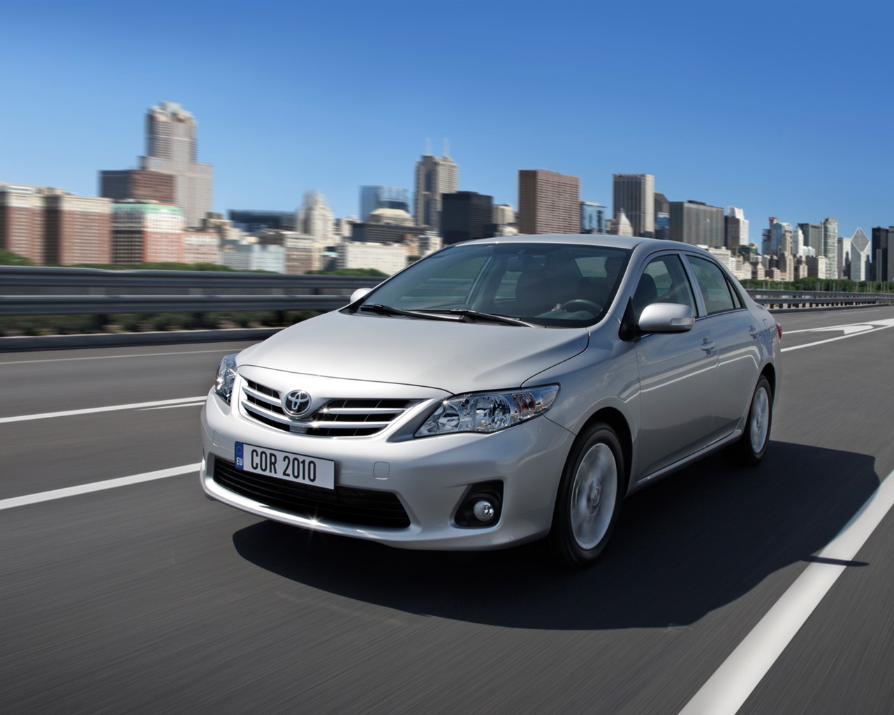 Toyota Corolla - 2010 豐田 #14 - 1280x1024