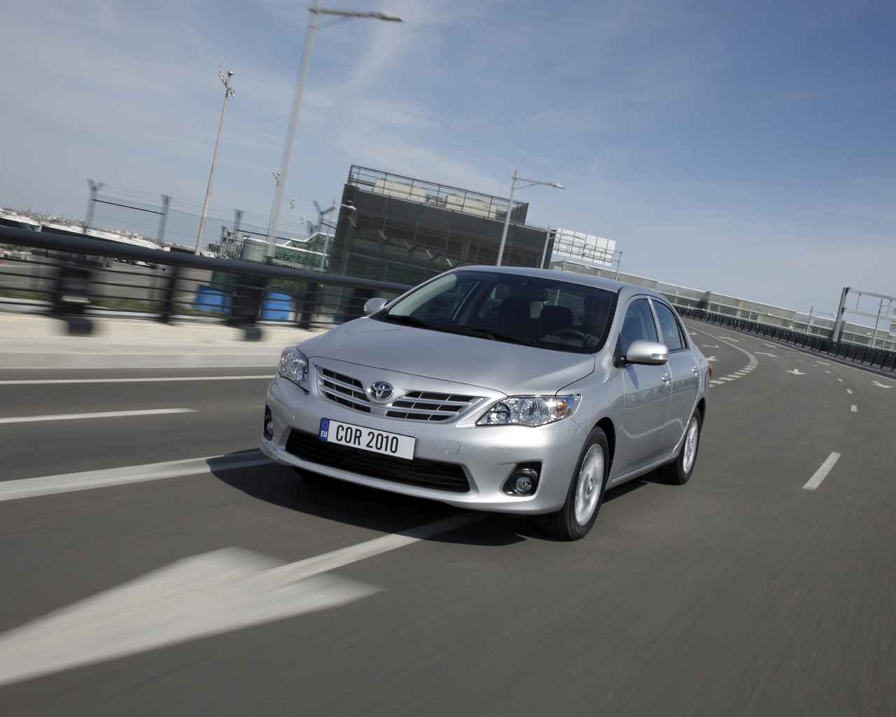 Toyota Corolla - 2010 HD wallpaper #15 - 1280x1024