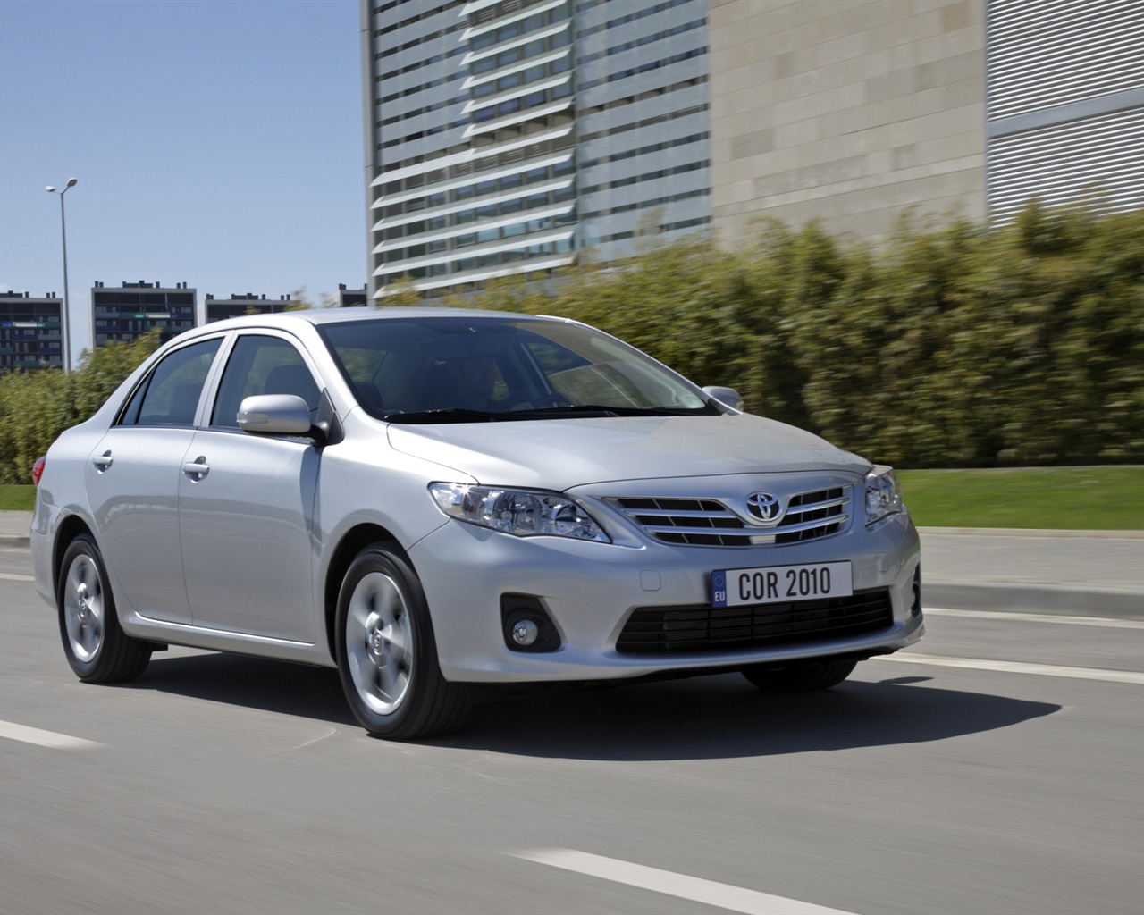 Toyota Corolla - 2010 HD wallpaper #16 - 1280x1024