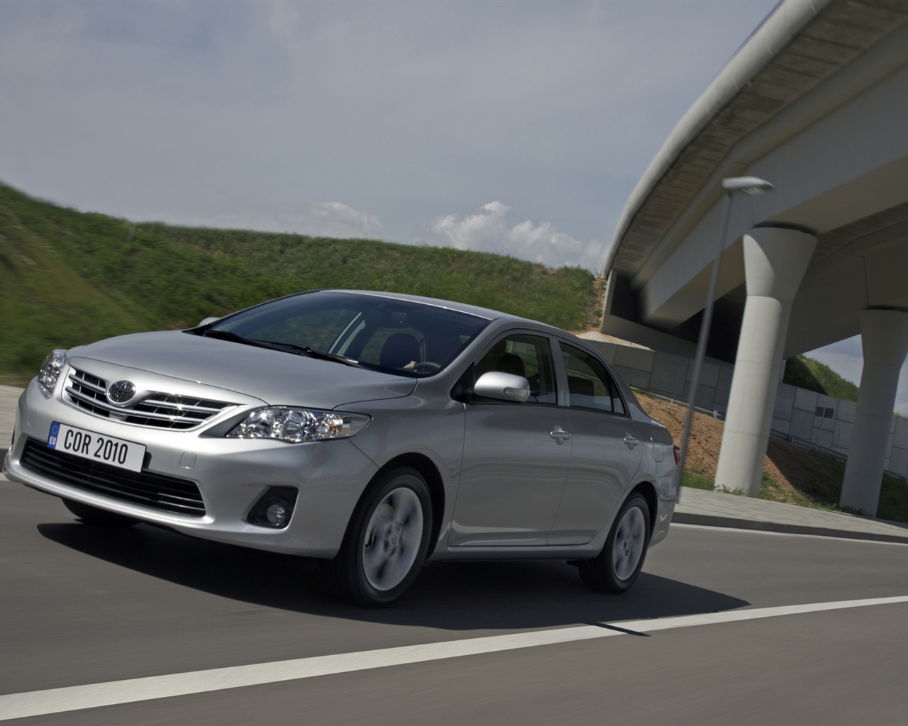 Toyota Corolla - 2010 HD tapetu #20 - 1280x1024