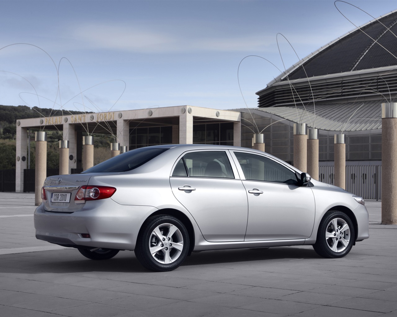 Toyota Corolla - 2010 HD tapetu #21 - 1280x1024