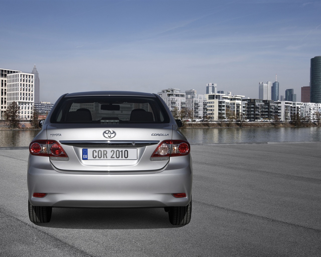 Toyota Corolla - 2010 HD tapetu #23 - 1280x1024