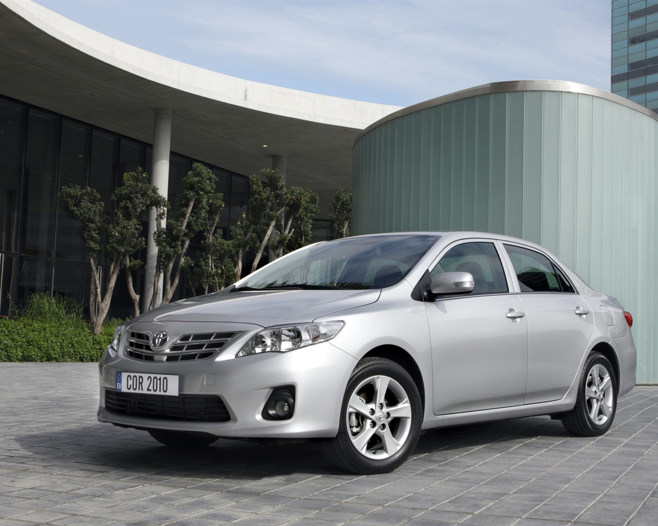 Toyota Corolla - 2010 豐田 #24 - 1280x1024