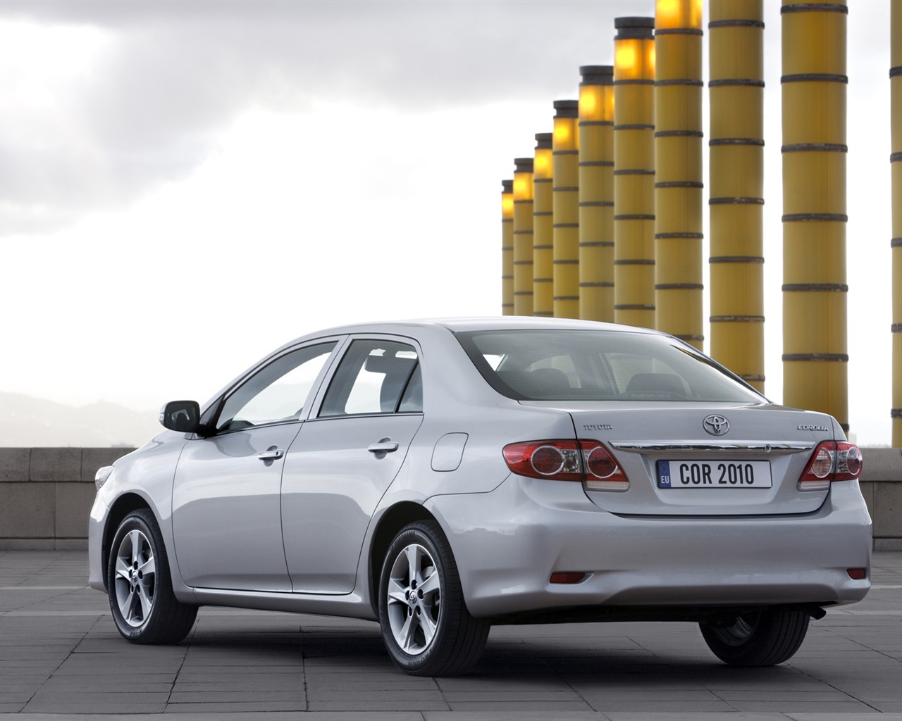 Toyota Corolla - 2010 豐田 #26 - 1280x1024