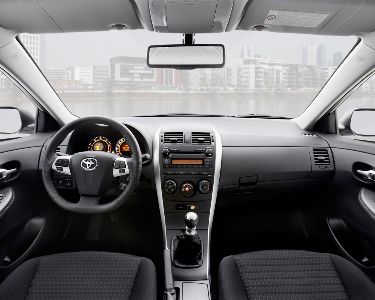 Toyota Corolla - 2010 HD wallpaper #28 - 1280x1024