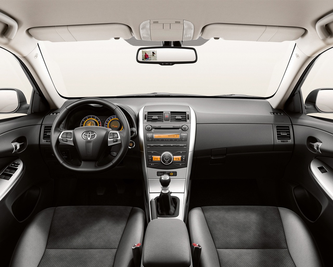 Toyota Corolla - 2010 HD tapetu #31 - 1280x1024