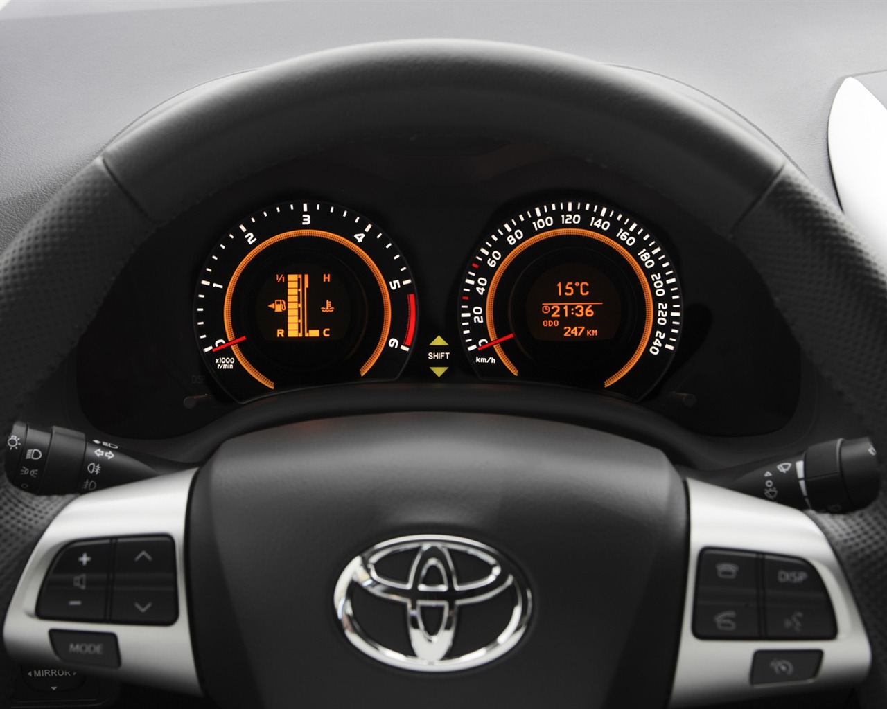 Toyota Corolla - 2010 HD tapetu #32 - 1280x1024