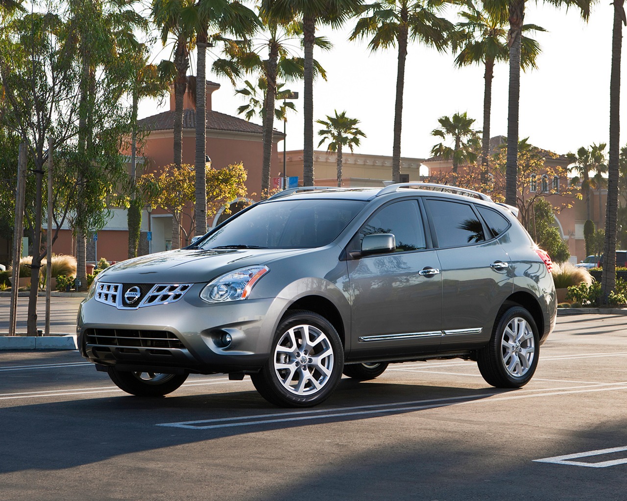 Nissan Rogue (US verze) - 2011 HD tapetu #1 - 1280x1024