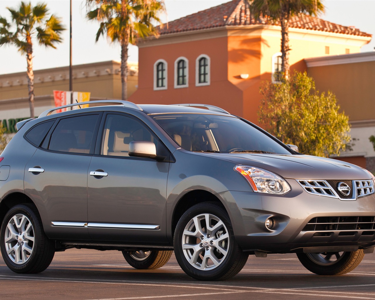 Nissan Rogue (US version) - 2011 HD wallpaper #2 - 1280x1024