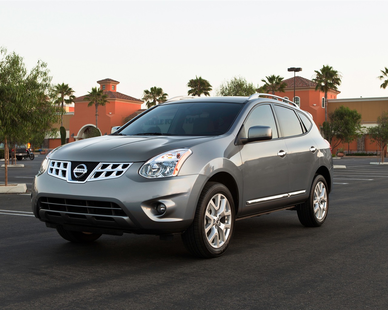 Nissan Rogue (US version) - 2011 HD wallpaper #3 - 1280x1024