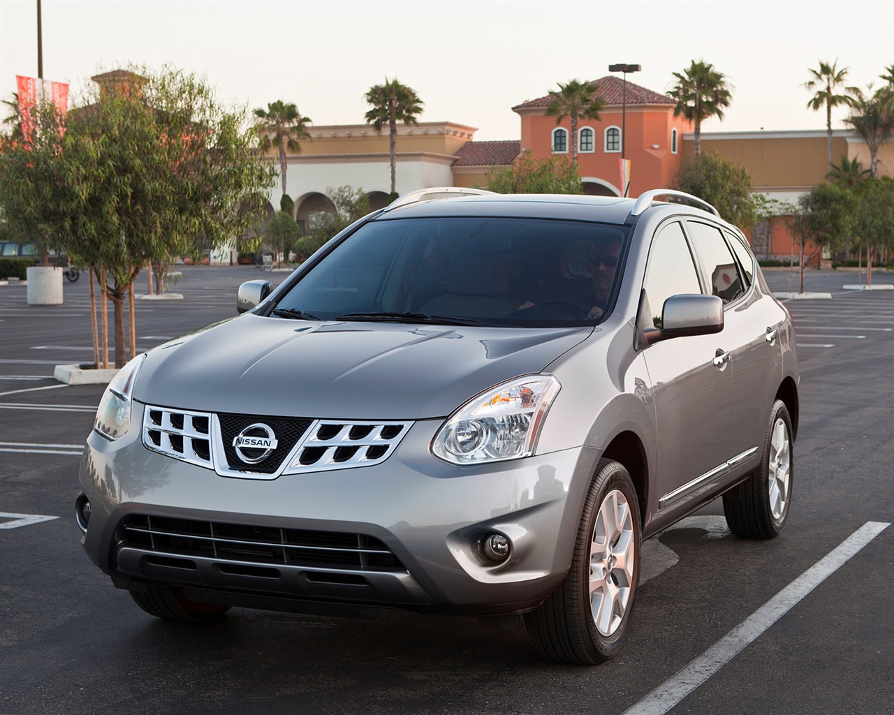 Nissan Rogue (US version) - 2011 日产4 - 1280x1024