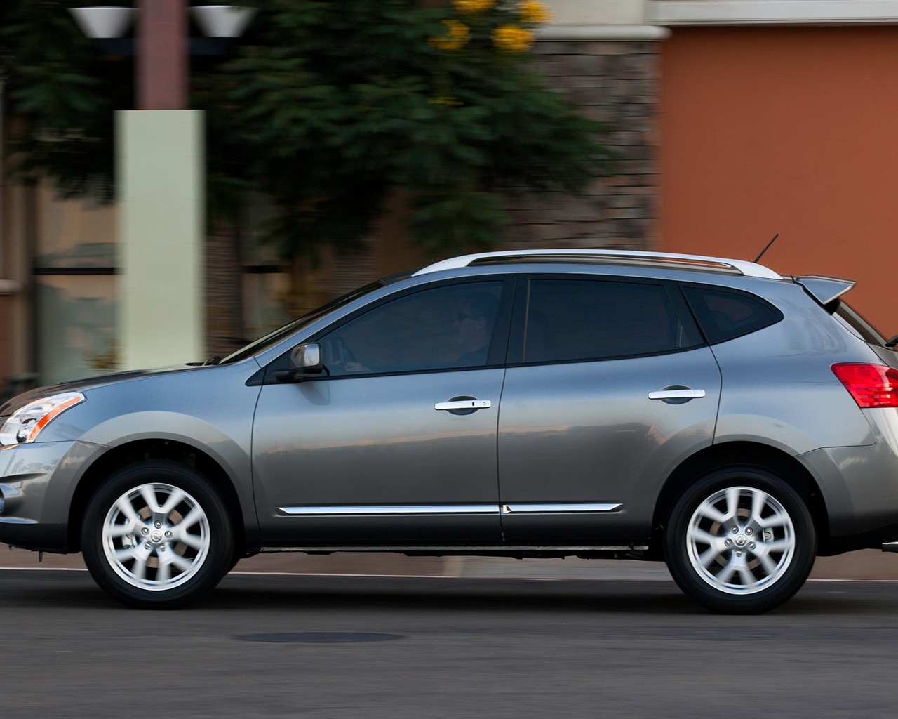 Nissan Rogue (US version) - 2011 HD wallpaper #6 - 1280x1024