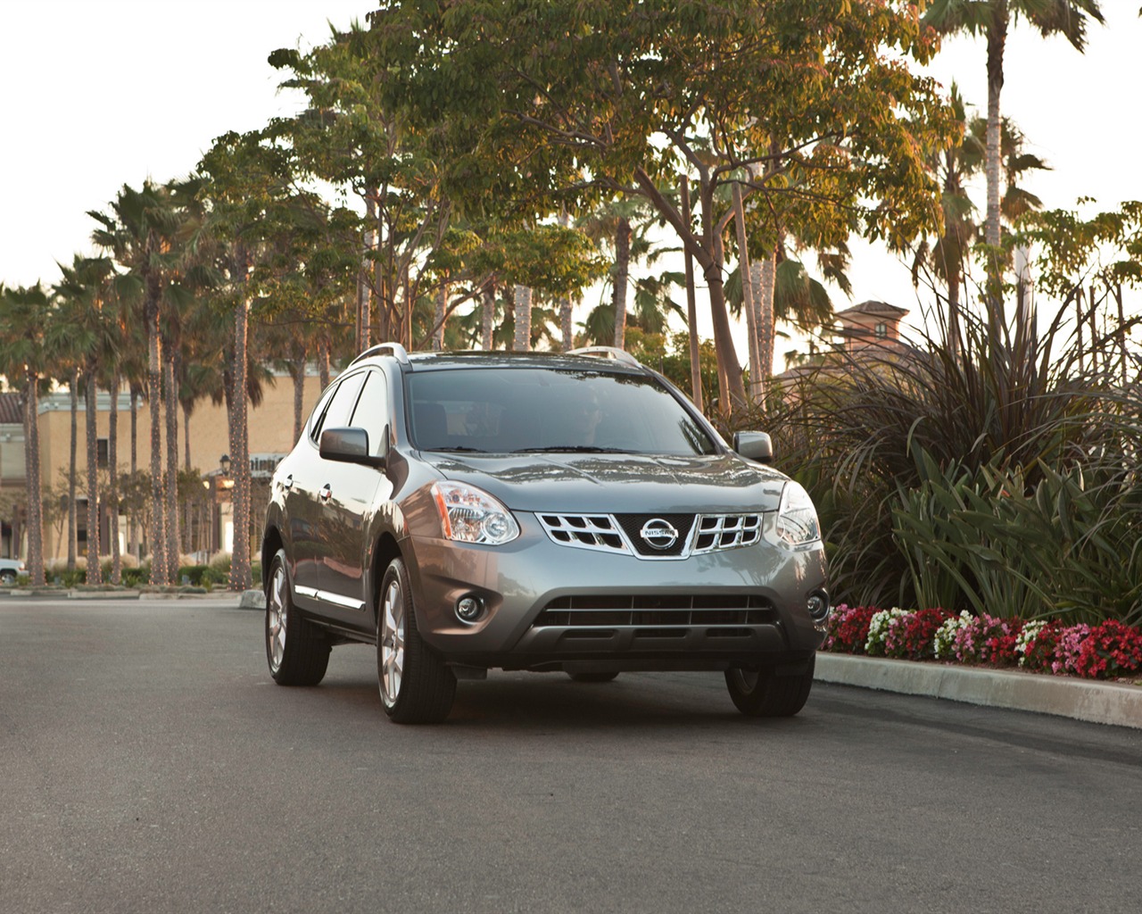 Nissan Rogue (US version) - 2011 日产7 - 1280x1024