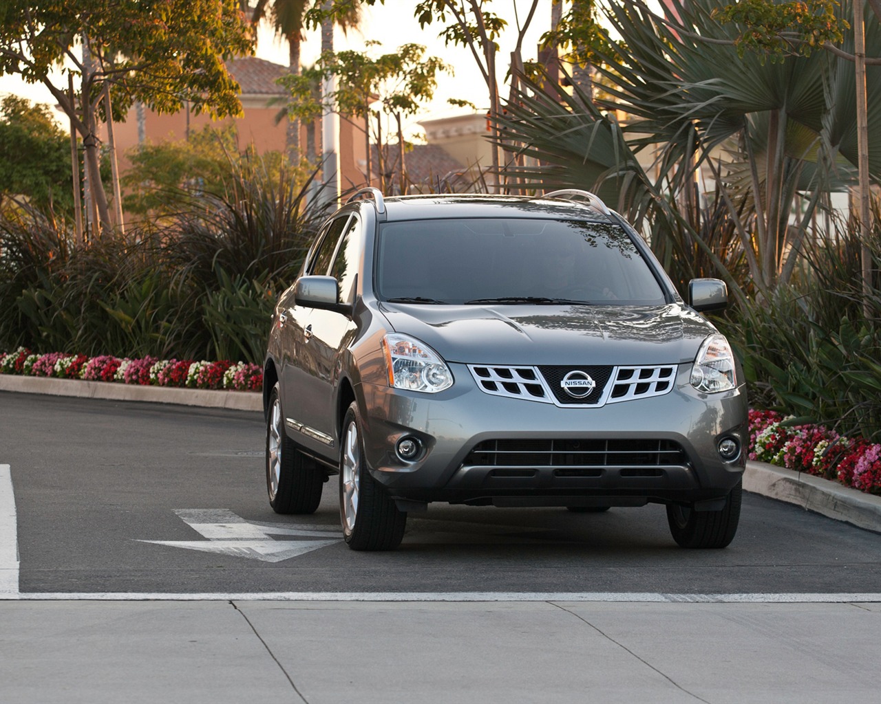 Nissan Rogue (US version) - 2011 日产8 - 1280x1024