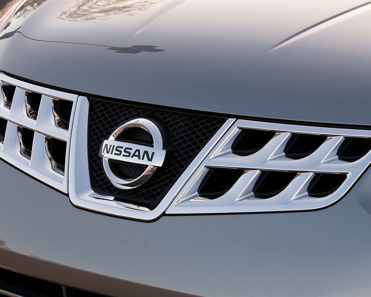 Nissan Rogue (US version) - 2011 日产9 - 1280x1024