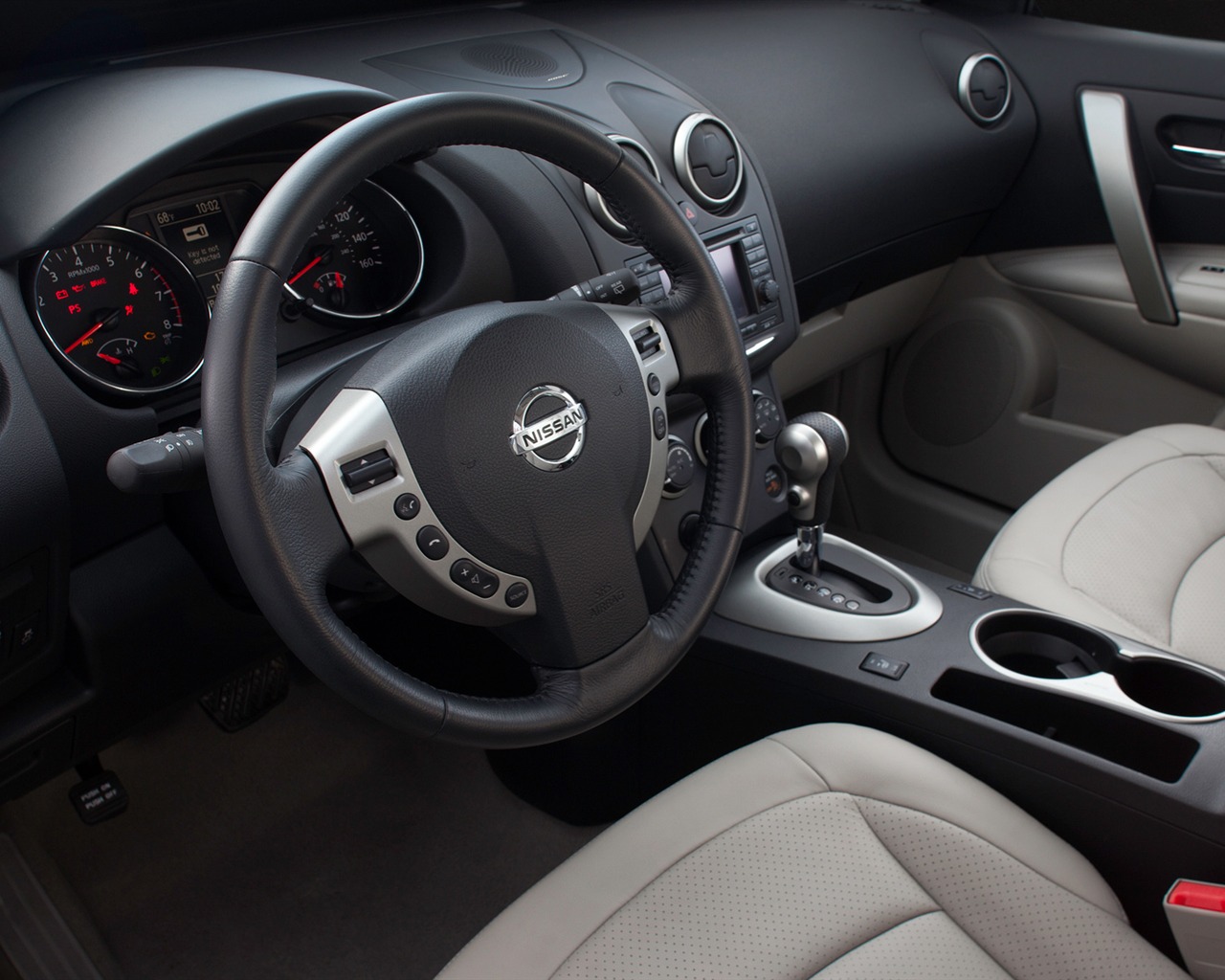 Nissan Rogue (US verze) - 2011 HD tapetu #10 - 1280x1024