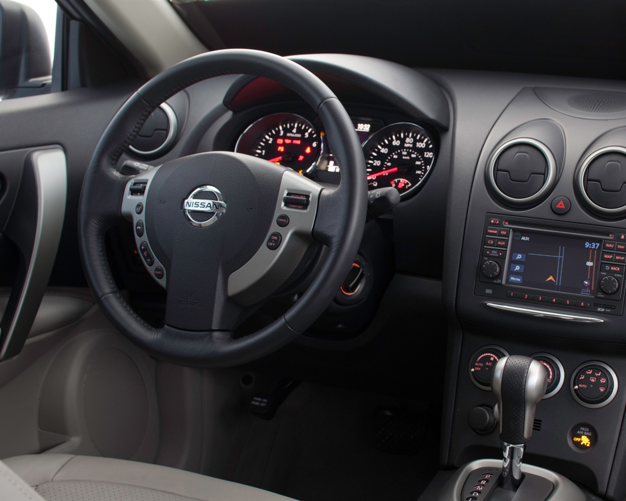 Nissan Rogue (US version) - 2011 HD wallpaper #11 - 1280x1024